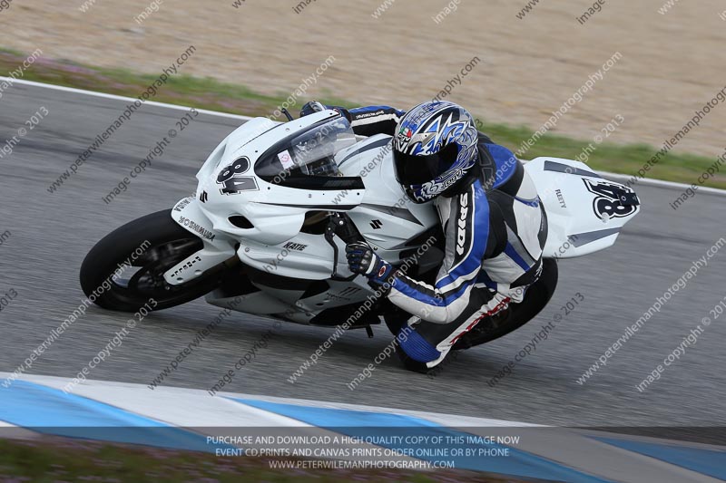 jerez;motorbikes;no limits;nov 2012;peter wileman photography;spain;trackday;trackday digital images