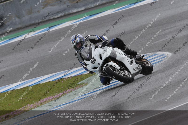 jerez;motorbikes;no limits;nov 2012;peter wileman photography;spain;trackday;trackday digital images