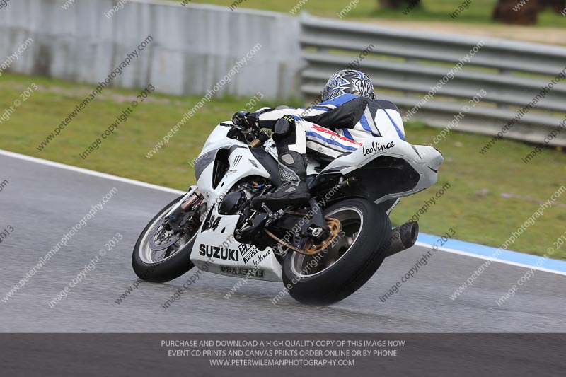 jerez;motorbikes;no limits;nov 2012;peter wileman photography;spain;trackday;trackday digital images