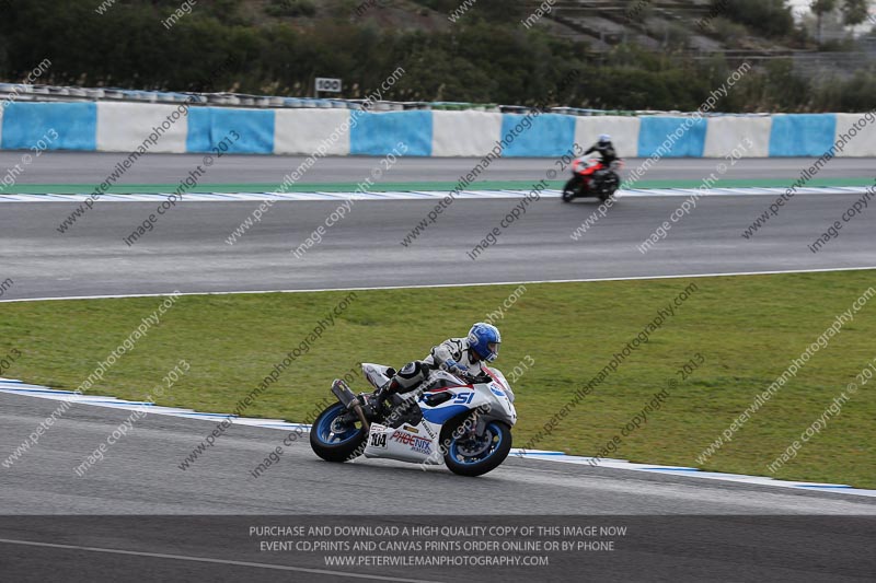 jerez;motorbikes;no limits;nov 2012;peter wileman photography;spain;trackday;trackday digital images