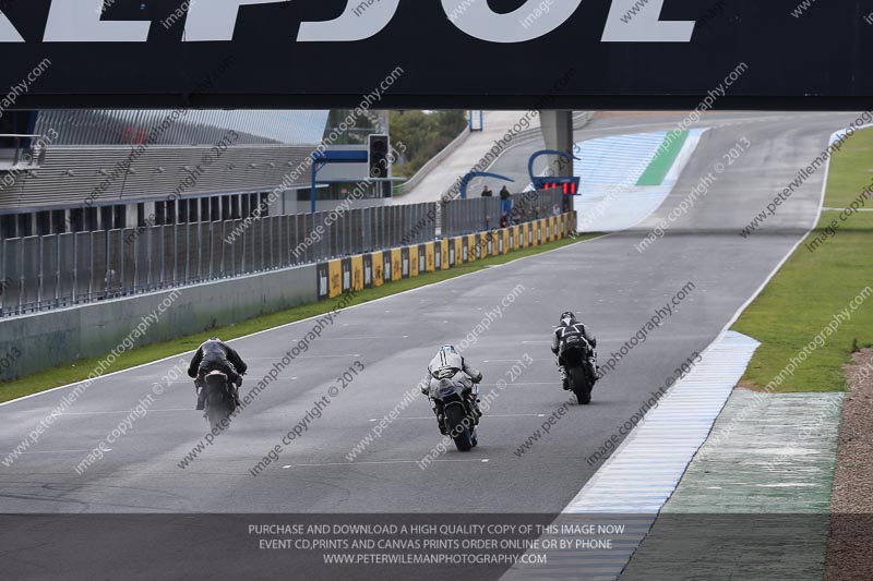 jerez;motorbikes;no limits;nov 2012;peter wileman photography;spain;trackday;trackday digital images