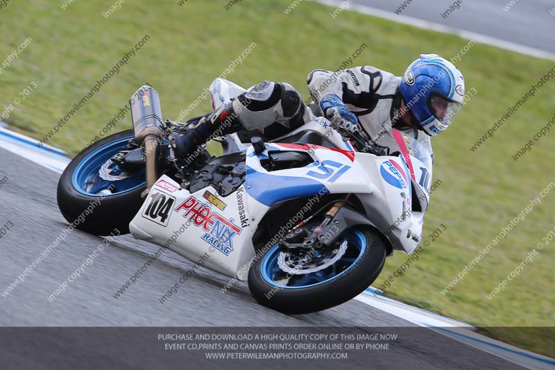 jerez;motorbikes;no limits;nov 2012;peter wileman photography;spain;trackday;trackday digital images