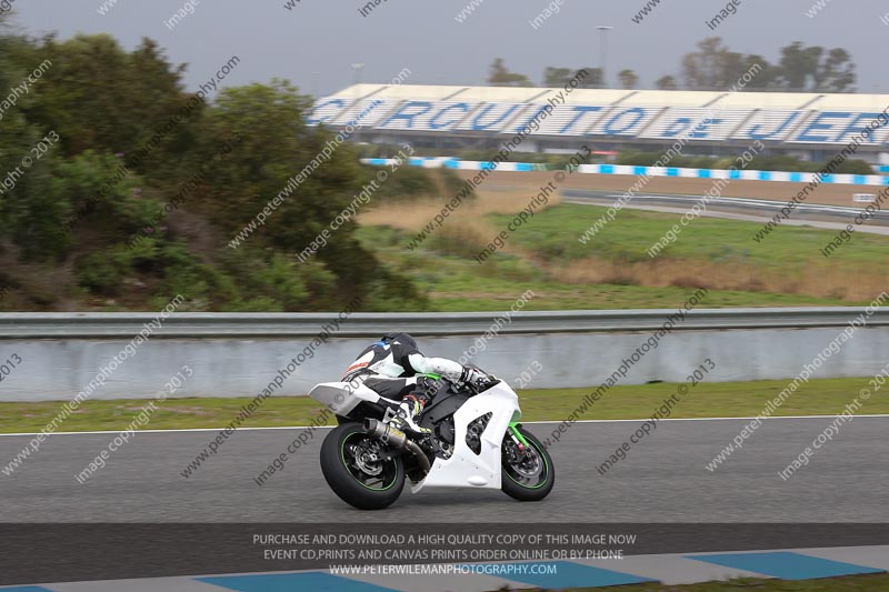 jerez;motorbikes;no limits;nov 2012;peter wileman photography;spain;trackday;trackday digital images