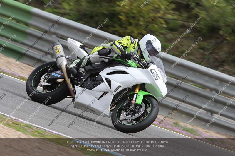 jerez;motorbikes;no limits;nov 2012;peter wileman photography;spain;trackday;trackday digital images