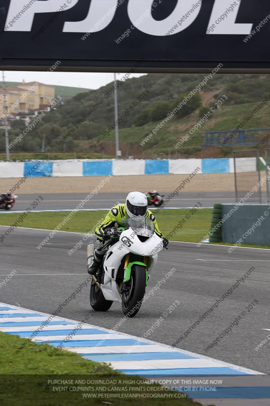 jerez;motorbikes;no limits;nov 2012;peter wileman photography;spain;trackday;trackday digital images