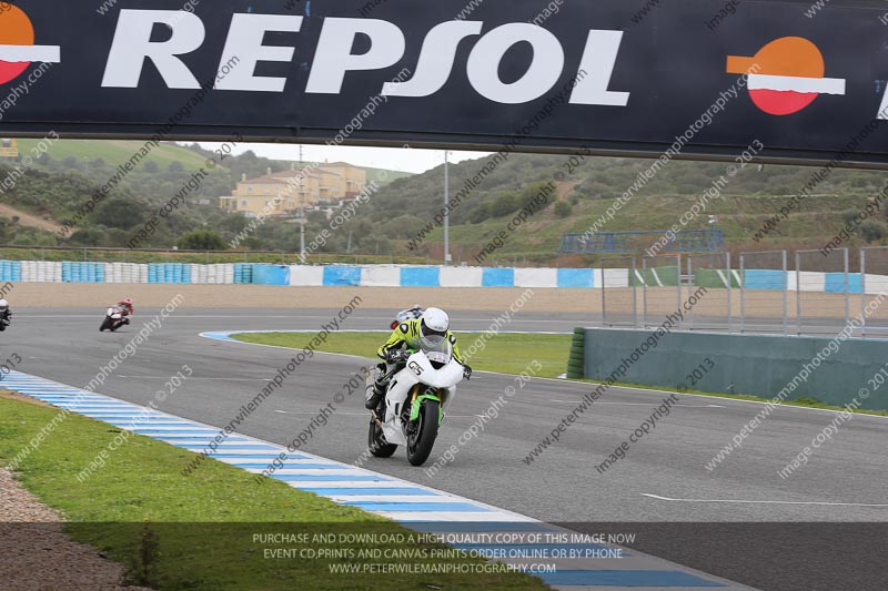 jerez;motorbikes;no limits;nov 2012;peter wileman photography;spain;trackday;trackday digital images