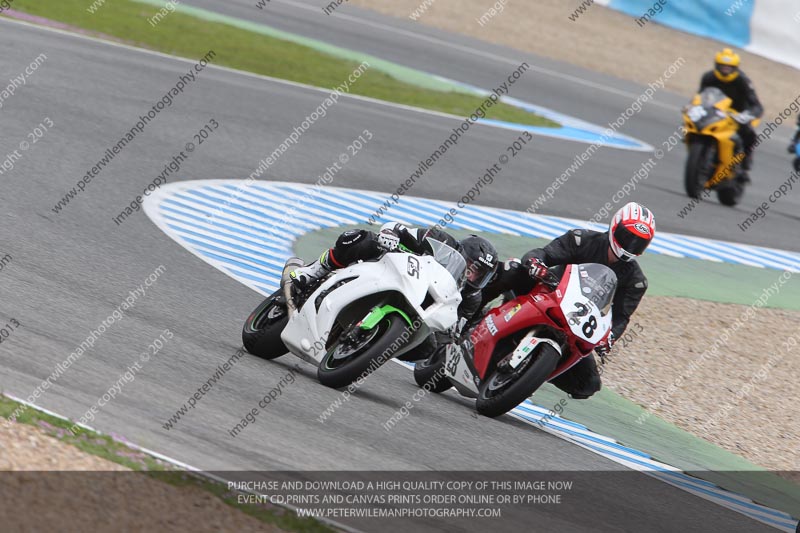 jerez;motorbikes;no limits;nov 2012;peter wileman photography;spain;trackday;trackday digital images