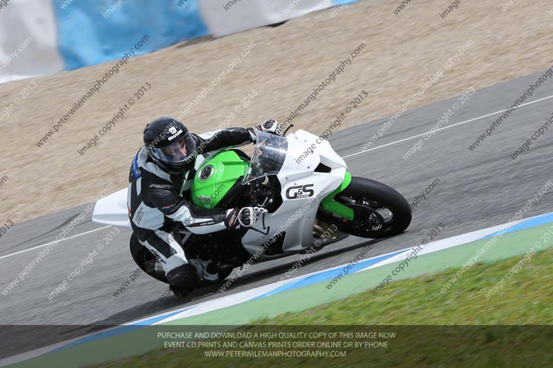 jerez;motorbikes;no limits;nov 2012;peter wileman photography;spain;trackday;trackday digital images