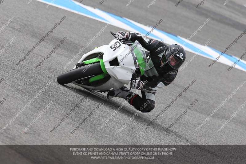 jerez;motorbikes;no limits;nov 2012;peter wileman photography;spain;trackday;trackday digital images