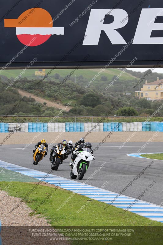 jerez;motorbikes;no limits;nov 2012;peter wileman photography;spain;trackday;trackday digital images