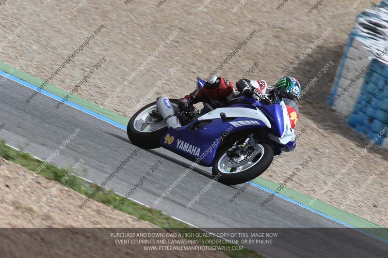 jerez;motorbikes;no limits;nov 2012;peter wileman photography;spain;trackday;trackday digital images