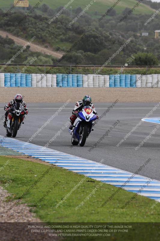 jerez;motorbikes;no limits;nov 2012;peter wileman photography;spain;trackday;trackday digital images