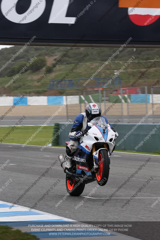 jerez;motorbikes;no limits;nov 2012;peter wileman photography;spain;trackday;trackday digital images