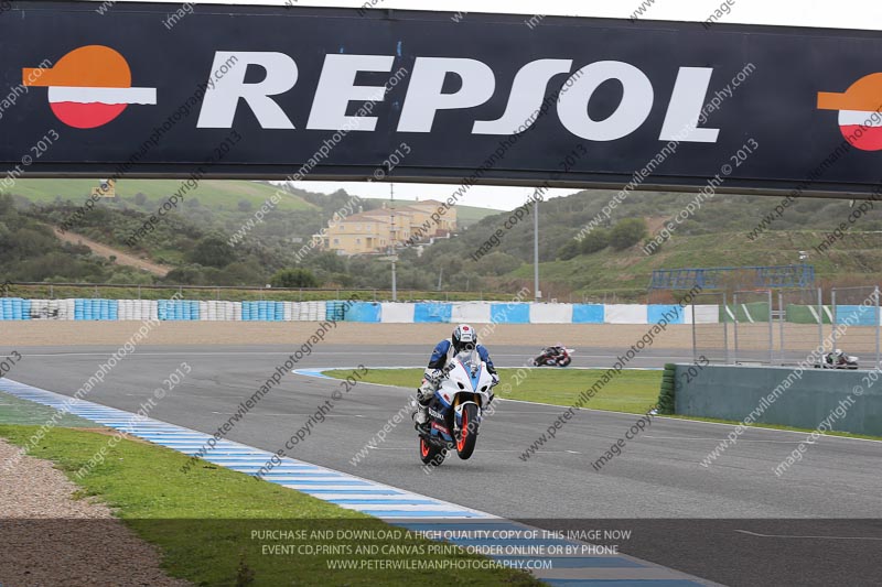 jerez;motorbikes;no limits;nov 2012;peter wileman photography;spain;trackday;trackday digital images