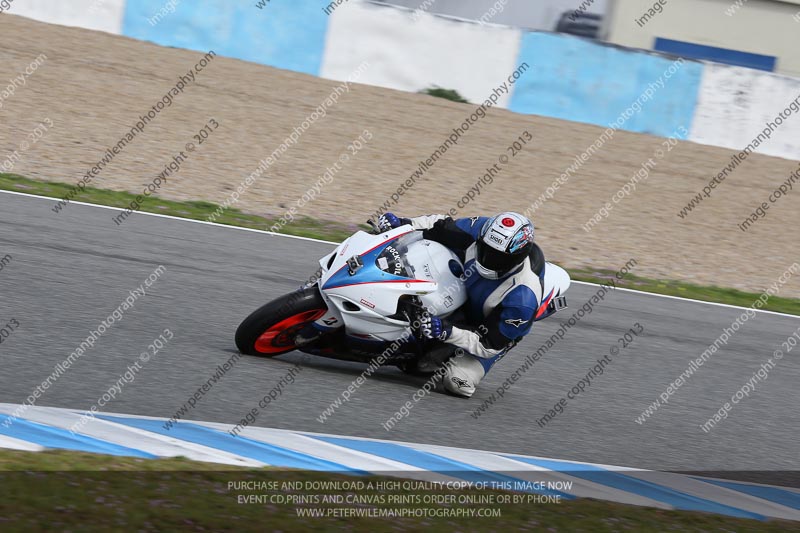 jerez;motorbikes;no limits;nov 2012;peter wileman photography;spain;trackday;trackday digital images