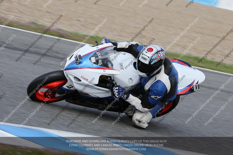 jerez;motorbikes;no limits;nov 2012;peter wileman photography;spain;trackday;trackday digital images