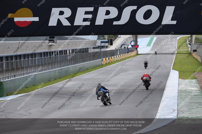 jerez;motorbikes;no limits;nov 2012;peter wileman photography;spain;trackday;trackday digital images