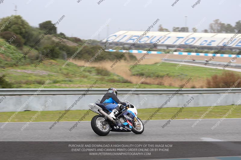 jerez;motorbikes;no limits;nov 2012;peter wileman photography;spain;trackday;trackday digital images