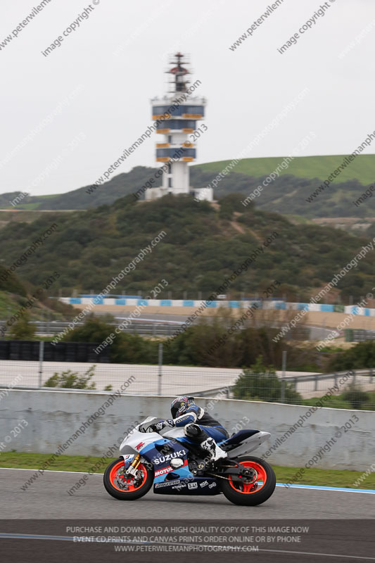 jerez;motorbikes;no limits;nov 2012;peter wileman photography;spain;trackday;trackday digital images