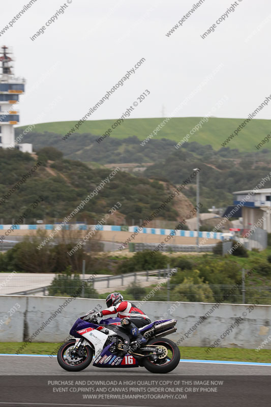 jerez;motorbikes;no limits;nov 2012;peter wileman photography;spain;trackday;trackday digital images