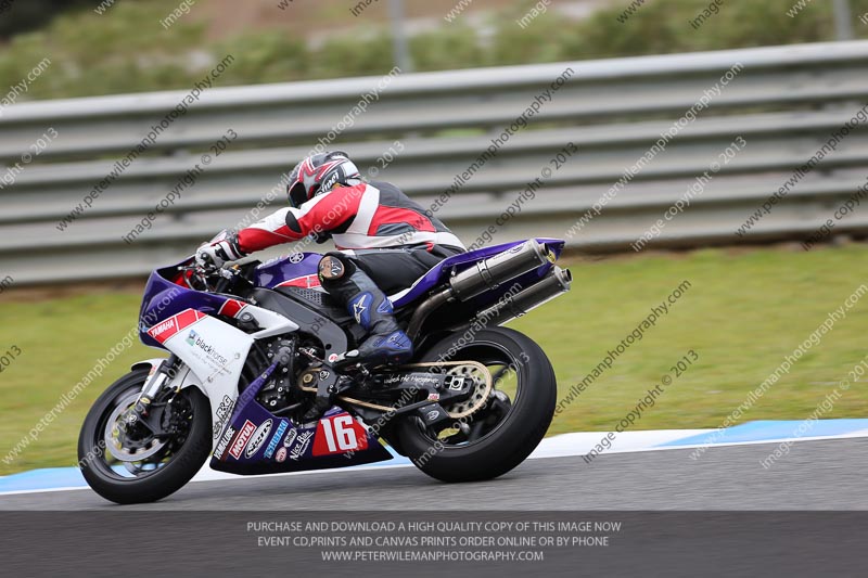 jerez;motorbikes;no limits;nov 2012;peter wileman photography;spain;trackday;trackday digital images