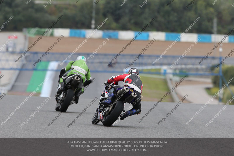 jerez;motorbikes;no limits;nov 2012;peter wileman photography;spain;trackday;trackday digital images