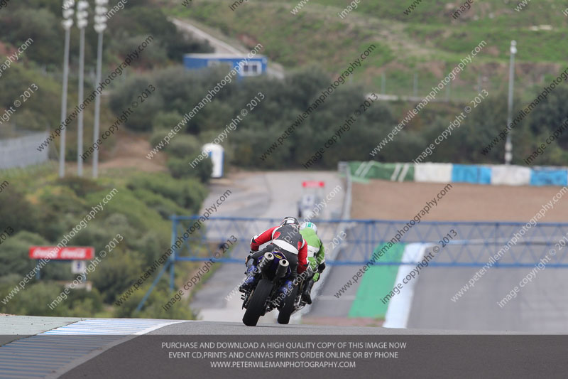 jerez;motorbikes;no limits;nov 2012;peter wileman photography;spain;trackday;trackday digital images