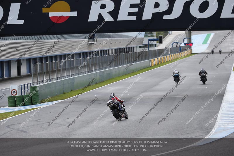 jerez;motorbikes;no limits;nov 2012;peter wileman photography;spain;trackday;trackday digital images