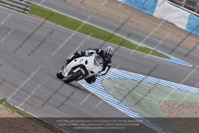 jerez;motorbikes;no limits;nov 2012;peter wileman photography;spain;trackday;trackday digital images