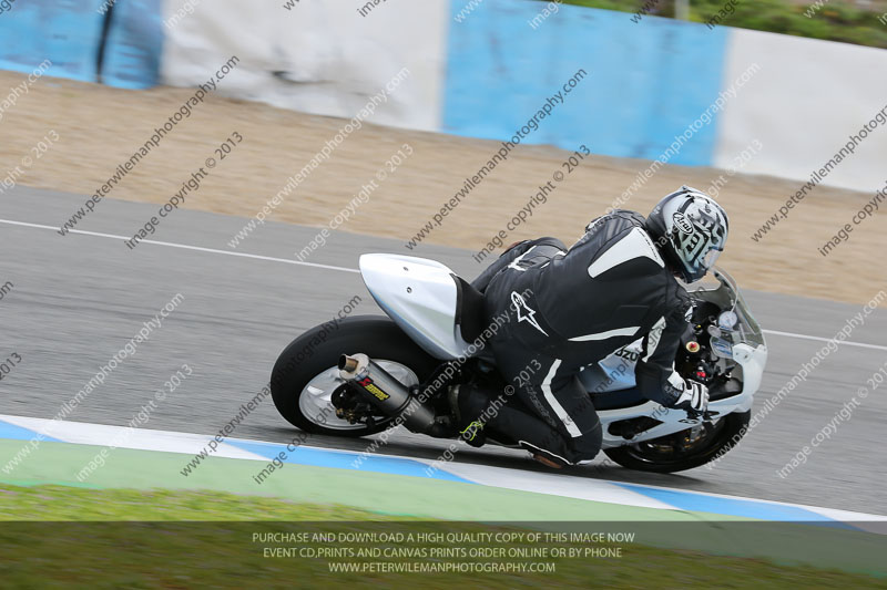 jerez;motorbikes;no limits;nov 2012;peter wileman photography;spain;trackday;trackday digital images