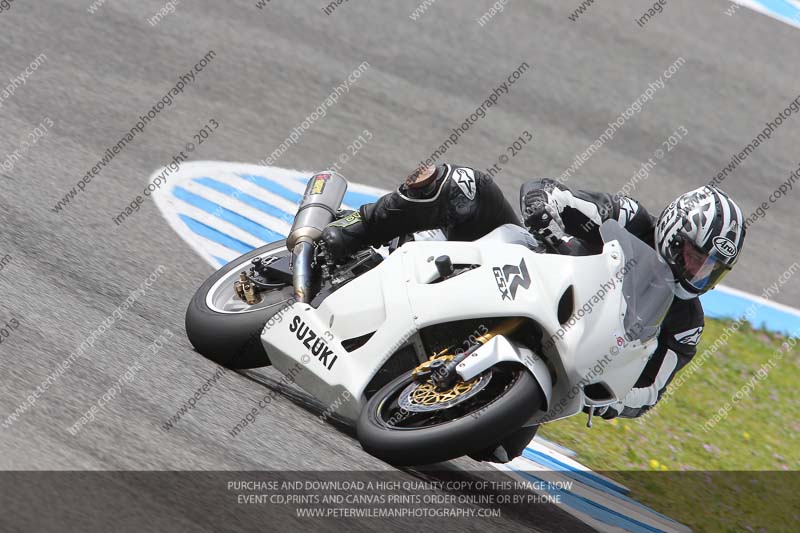 jerez;motorbikes;no limits;nov 2012;peter wileman photography;spain;trackday;trackday digital images