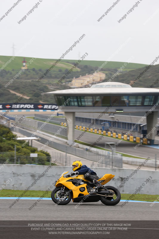 jerez;motorbikes;no limits;nov 2012;peter wileman photography;spain;trackday;trackday digital images