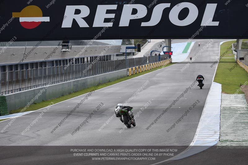 jerez;motorbikes;no limits;nov 2012;peter wileman photography;spain;trackday;trackday digital images