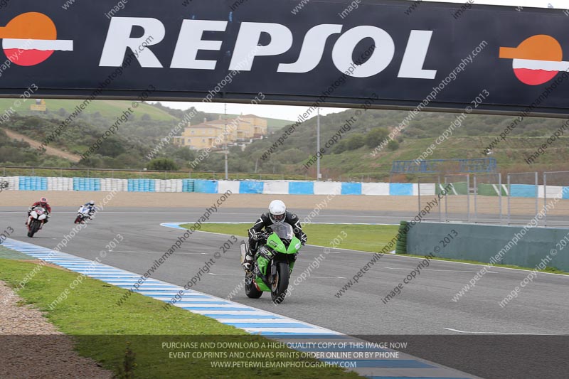 jerez;motorbikes;no limits;nov 2012;peter wileman photography;spain;trackday;trackday digital images