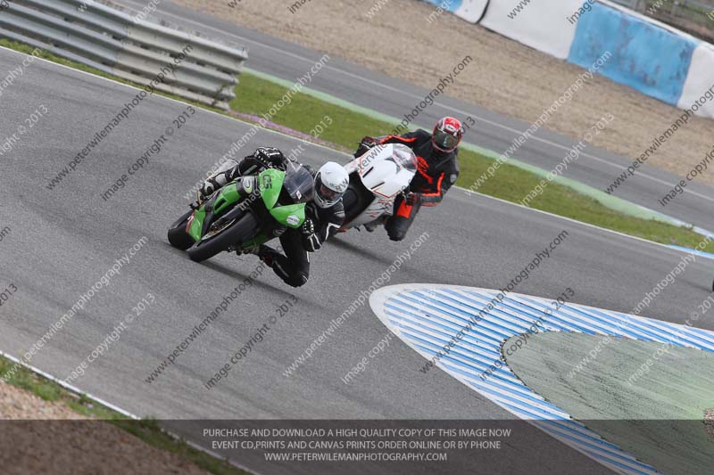 jerez;motorbikes;no limits;nov 2012;peter wileman photography;spain;trackday;trackday digital images