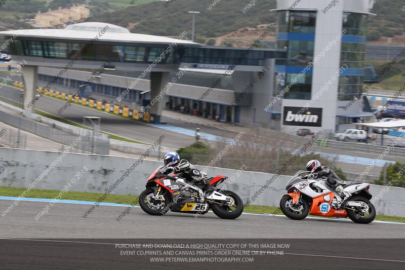 jerez;motorbikes;no limits;nov 2012;peter wileman photography;spain;trackday;trackday digital images