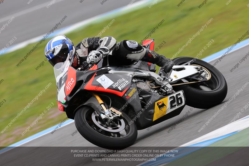 jerez;motorbikes;no limits;nov 2012;peter wileman photography;spain;trackday;trackday digital images