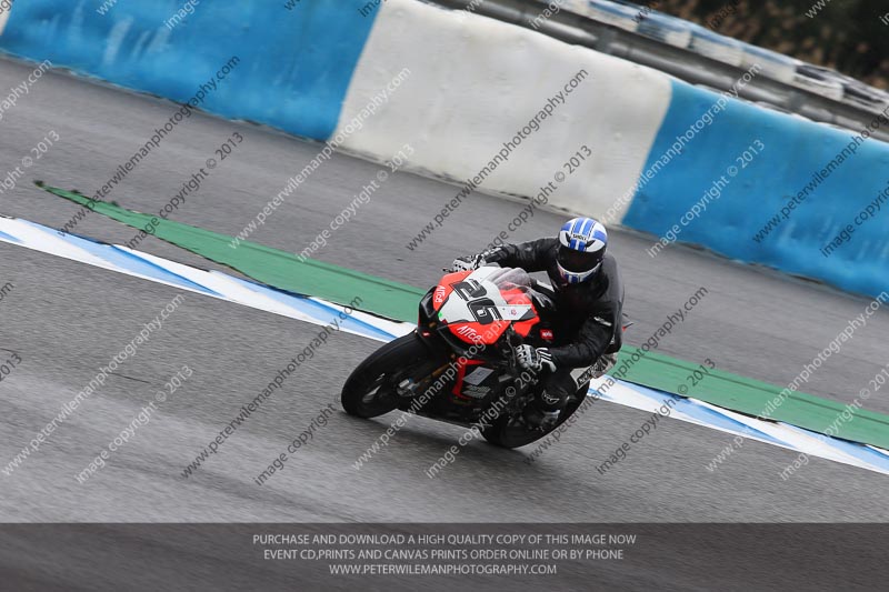 jerez;motorbikes;no limits;nov 2012;peter wileman photography;spain;trackday;trackday digital images