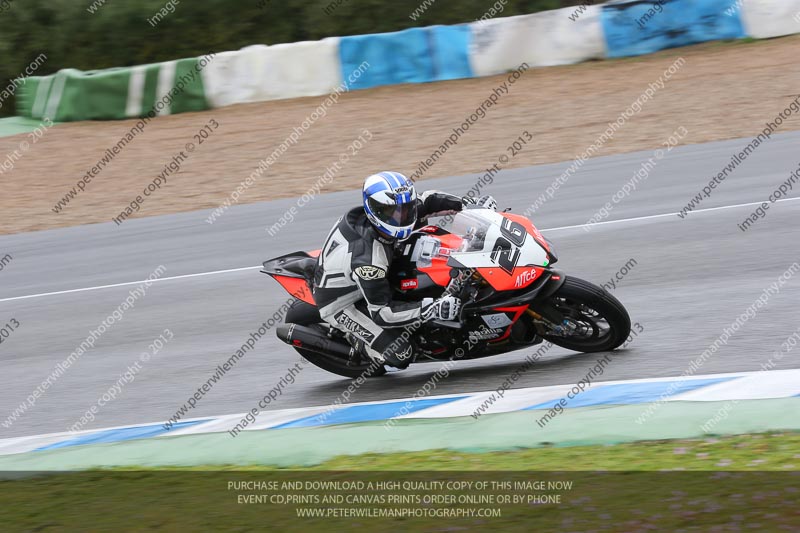 jerez;motorbikes;no limits;nov 2012;peter wileman photography;spain;trackday;trackday digital images