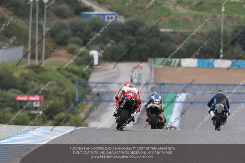 jerez;motorbikes;no limits;nov 2012;peter wileman photography;spain;trackday;trackday digital images