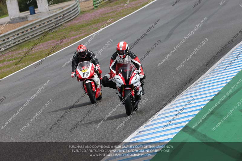 jerez;motorbikes;no limits;nov 2012;peter wileman photography;spain;trackday;trackday digital images