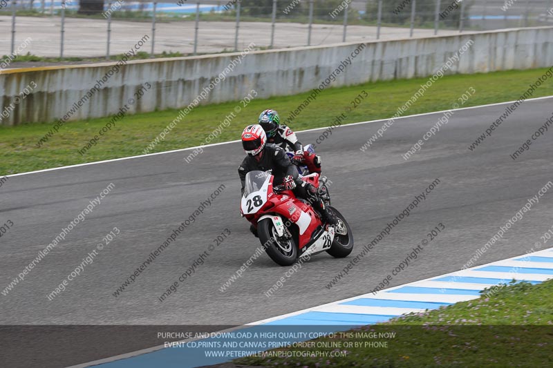 jerez;motorbikes;no limits;nov 2012;peter wileman photography;spain;trackday;trackday digital images