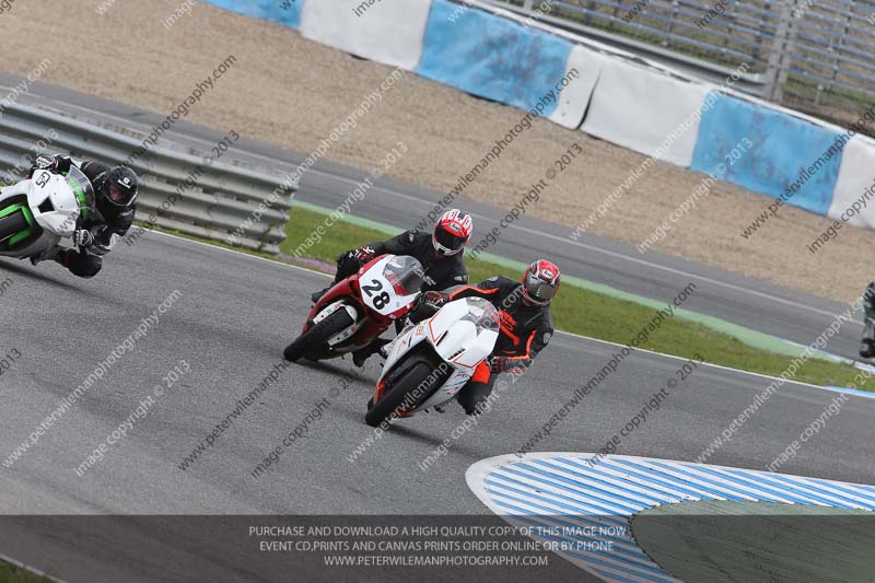 jerez;motorbikes;no limits;nov 2012;peter wileman photography;spain;trackday;trackday digital images