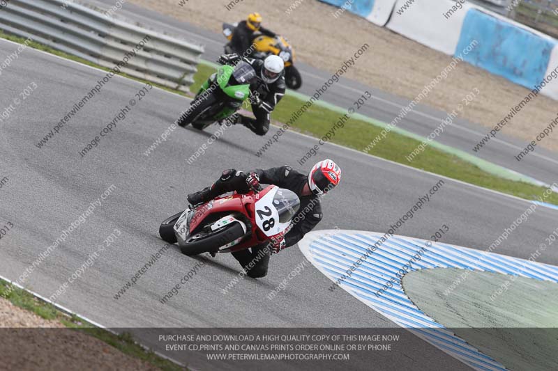 jerez;motorbikes;no limits;nov 2012;peter wileman photography;spain;trackday;trackday digital images