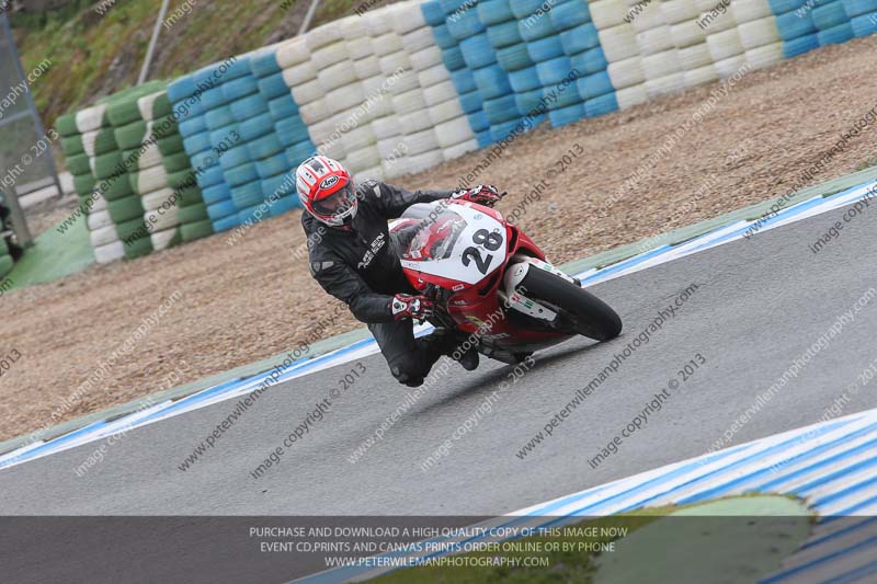 jerez;motorbikes;no limits;nov 2012;peter wileman photography;spain;trackday;trackday digital images