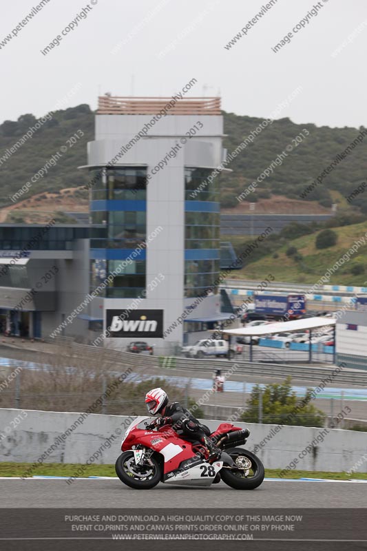 jerez;motorbikes;no limits;nov 2012;peter wileman photography;spain;trackday;trackday digital images