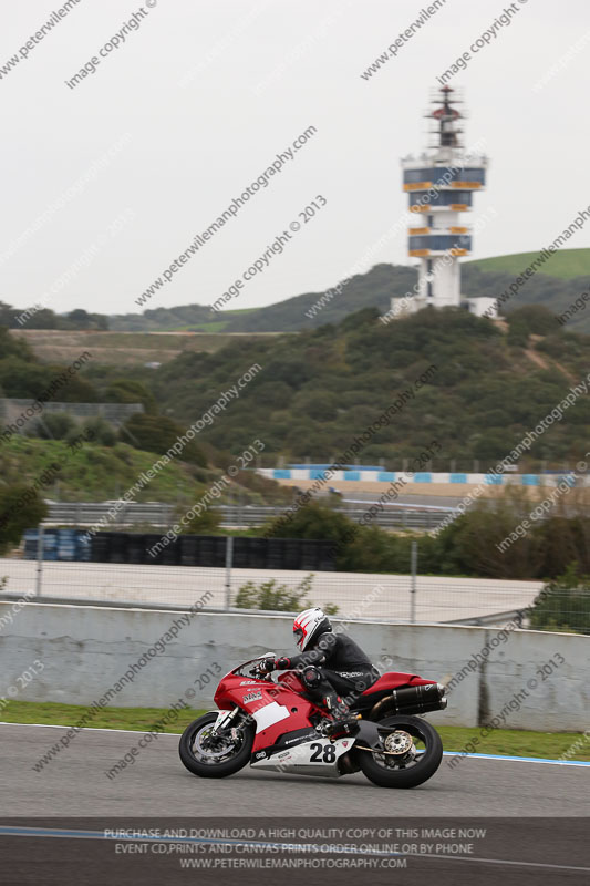 jerez;motorbikes;no limits;nov 2012;peter wileman photography;spain;trackday;trackday digital images