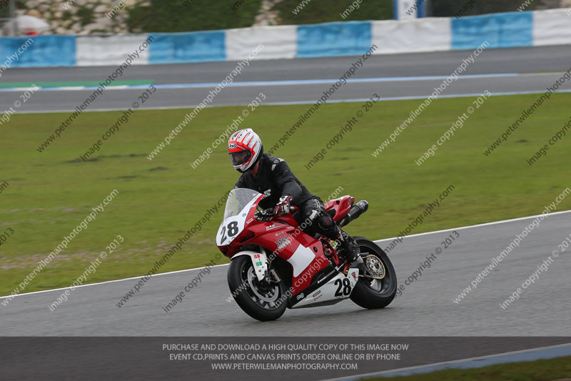 jerez;motorbikes;no limits;nov 2012;peter wileman photography;spain;trackday;trackday digital images