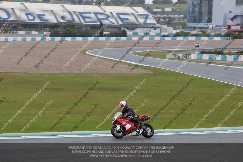 jerez;motorbikes;no limits;nov 2012;peter wileman photography;spain;trackday;trackday digital images