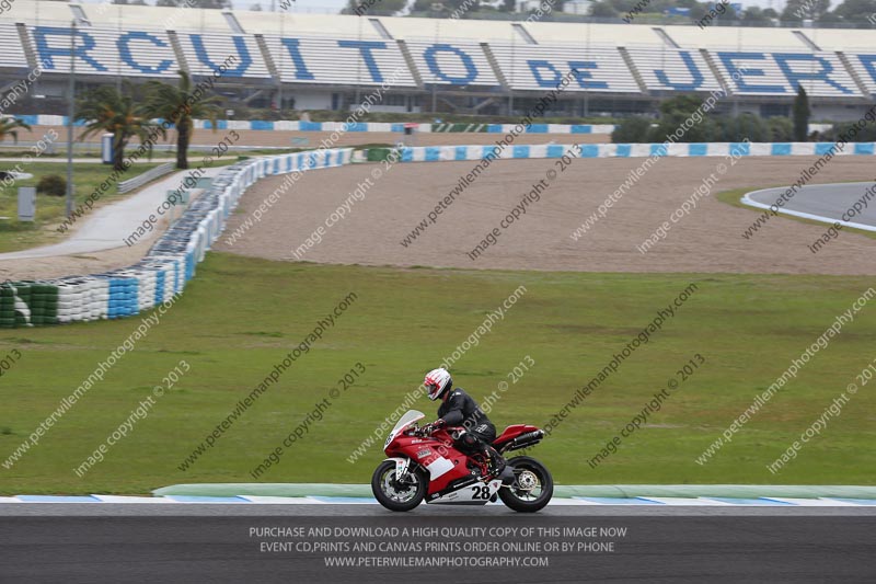 jerez;motorbikes;no limits;nov 2012;peter wileman photography;spain;trackday;trackday digital images